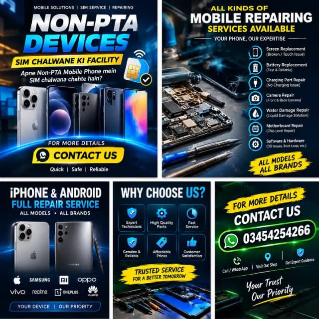 MOBILE SOLUTIONS | iPhone & Android Repairing