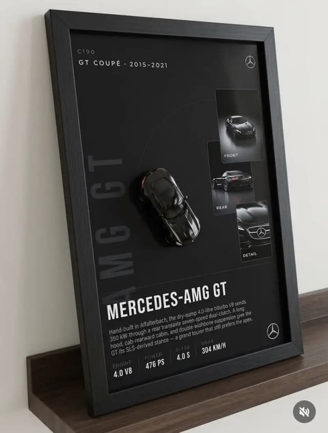 Amg gt frame available