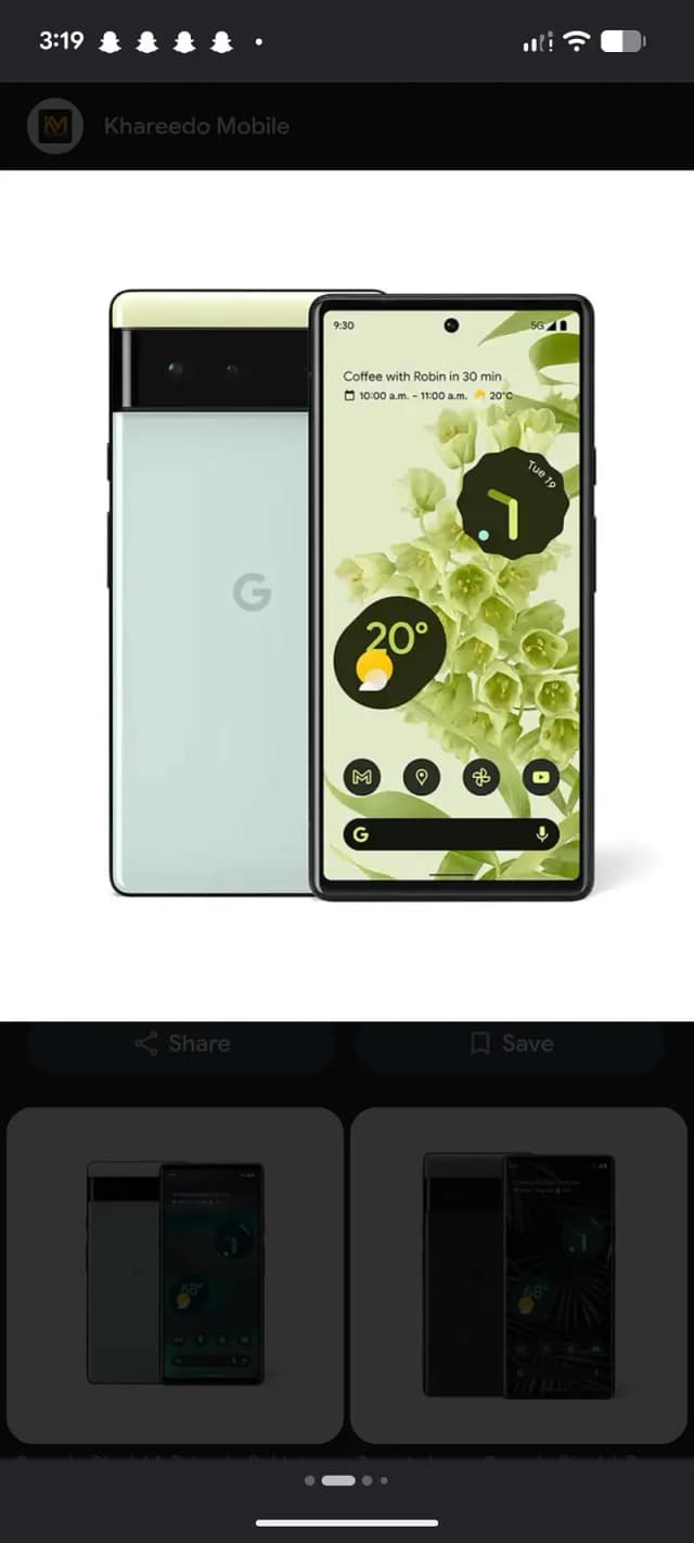 Google Pixel 6
