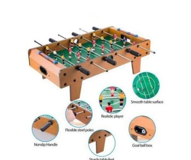 LARGE FOOSBALL TABLE EVERYTHING INCLUDED NEW WITH BOX PACKING  ‎
