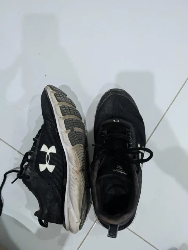 selling my hiking shoes