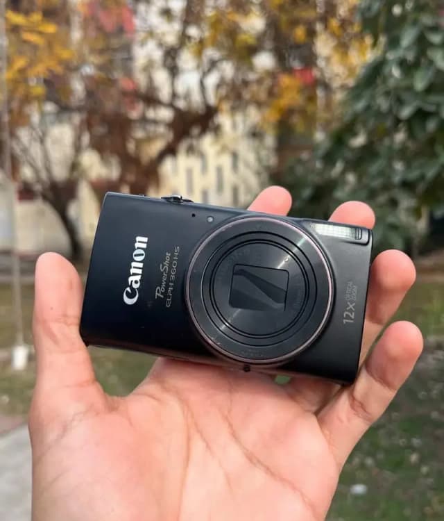 Canon elph 360 samsung and sony cameras available