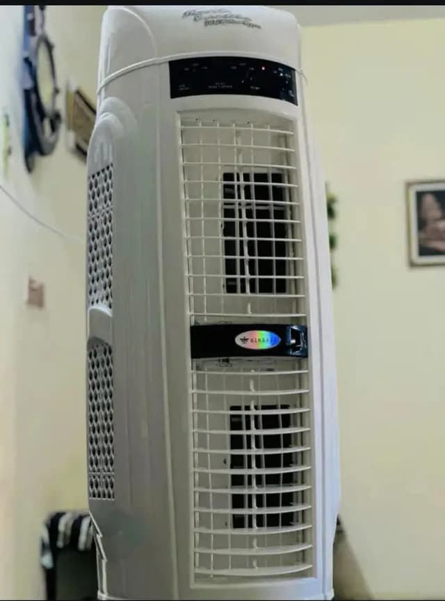 BinBazz H-9000 Tower Air Cooler – Brand New