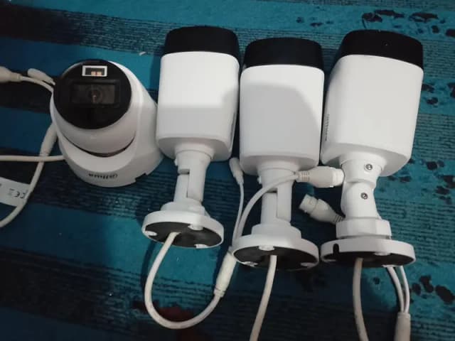 NVRs, IP cameras, poe manageable switch