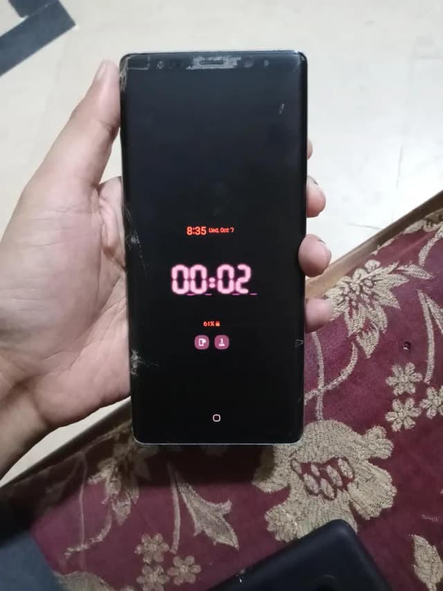Samsung Mobile Note 8