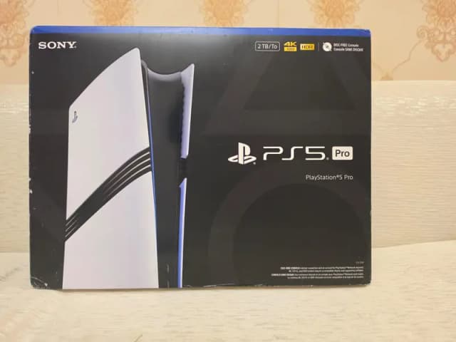 PlayStation 5 Pro (USA VARIANT CFI-7119) BOX PACK