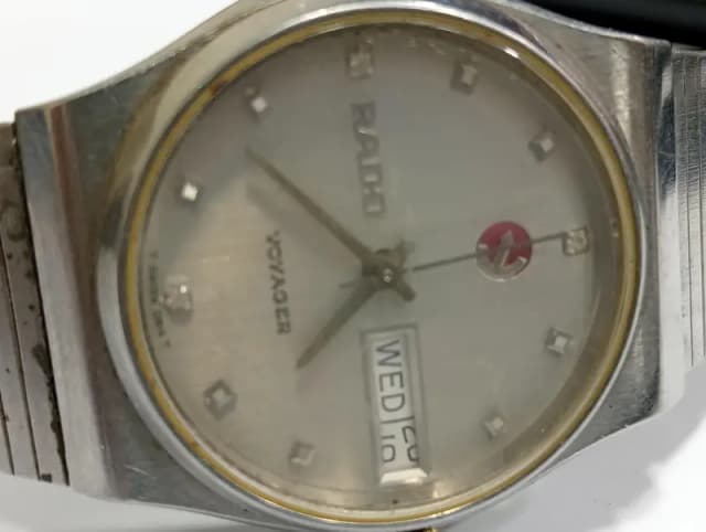 Rado voyage automatic watch for men vintage Rarer model