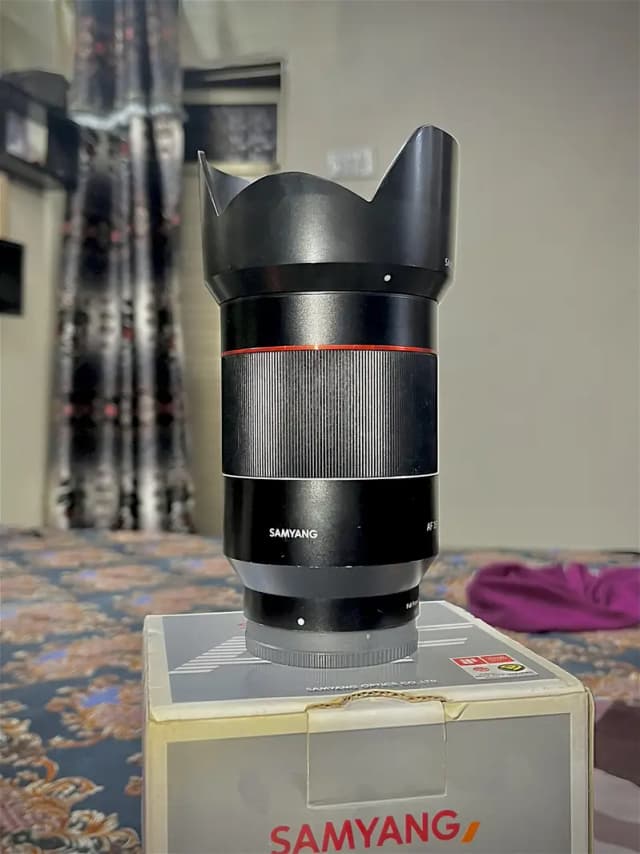 Samyang 35mm Lens 1.4