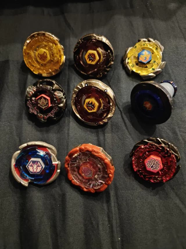metal fury beyblades