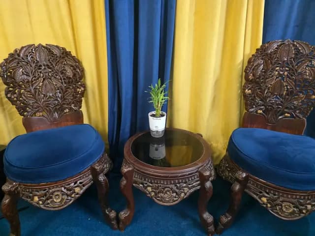 coffee chairs set