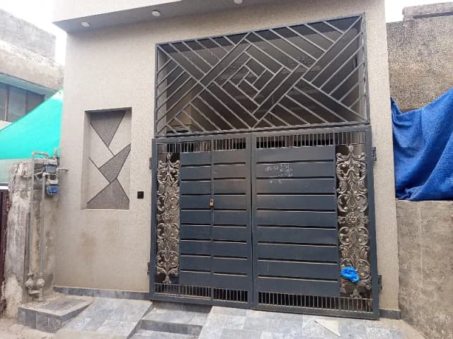 3.5 Marla Double Storey Brand New House For Sale In Ghausia Colony Walton Road Lahore Cantt