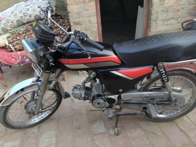 Honda CD 70 2004 Model – Good Condition – For Sale