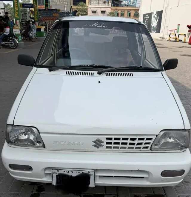 Suzuki Mehran VXR 2015