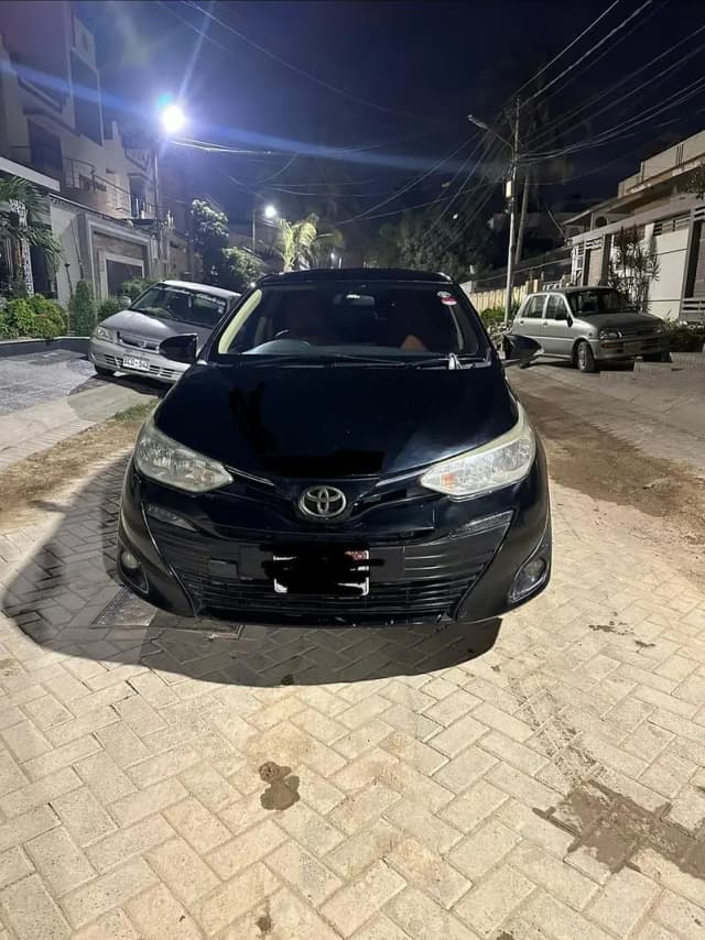 Toyota Yaris 2020