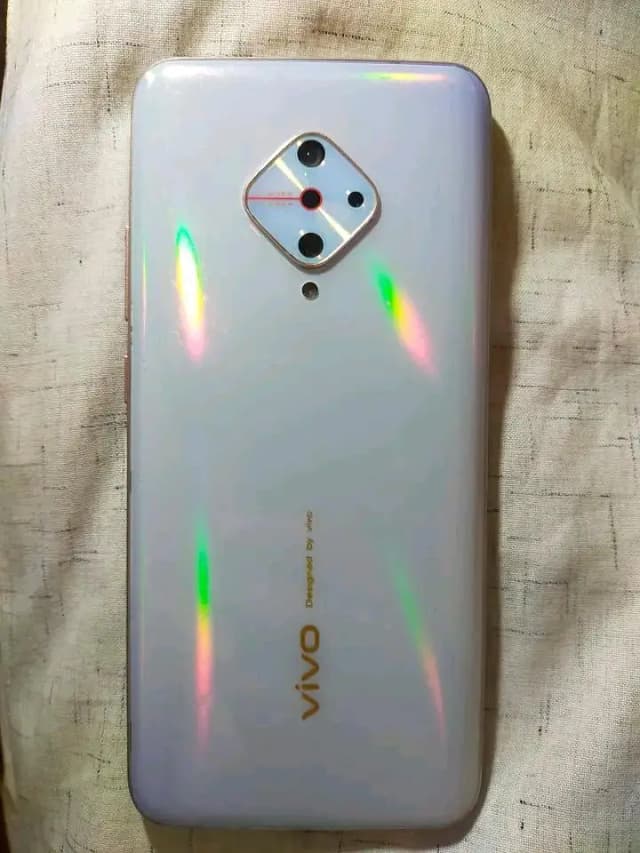 vivo S1 Pro mobile 8/128/gb condition 10 by 10 dabba charger complete