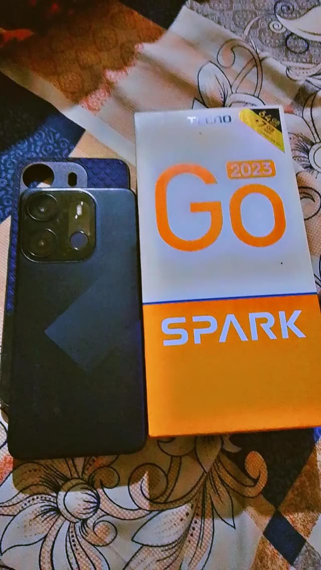 Tecno Spark Go 4 /64