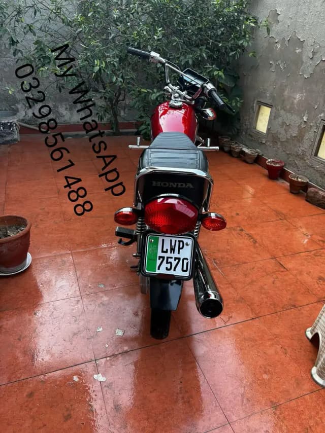 Honda CG 125cc bike 2006 model