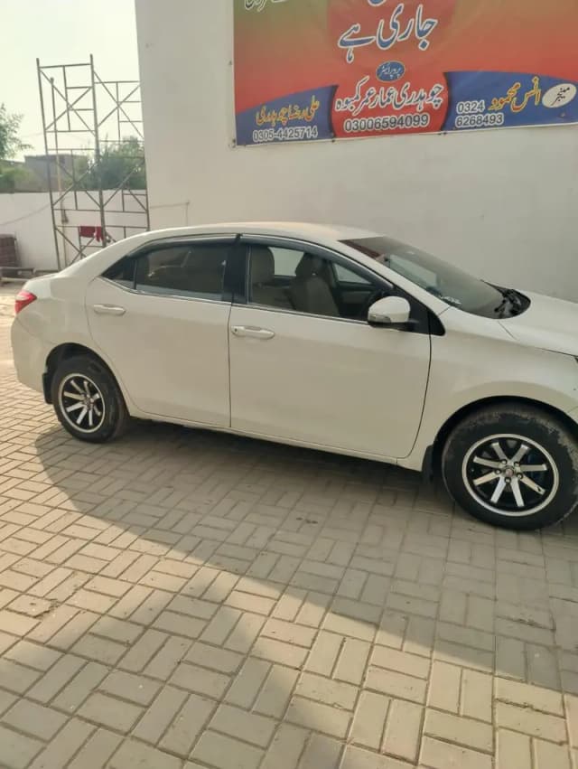 Toyota Corolla GLI 2016