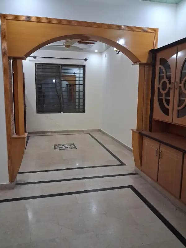 House for rent 5 Marla 1st floor in ghauri vip near to Islamabad highway