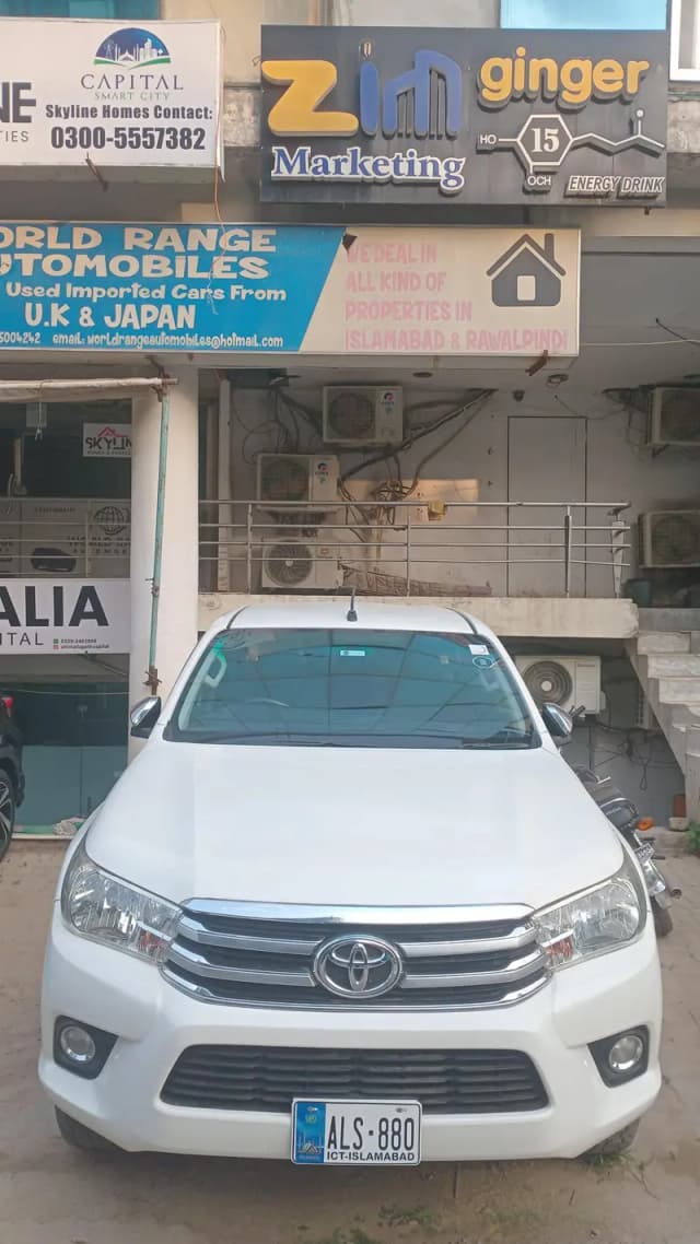 Toyota Hilux Revo G 2018,Toyota,Hilux,Revo,G,2018