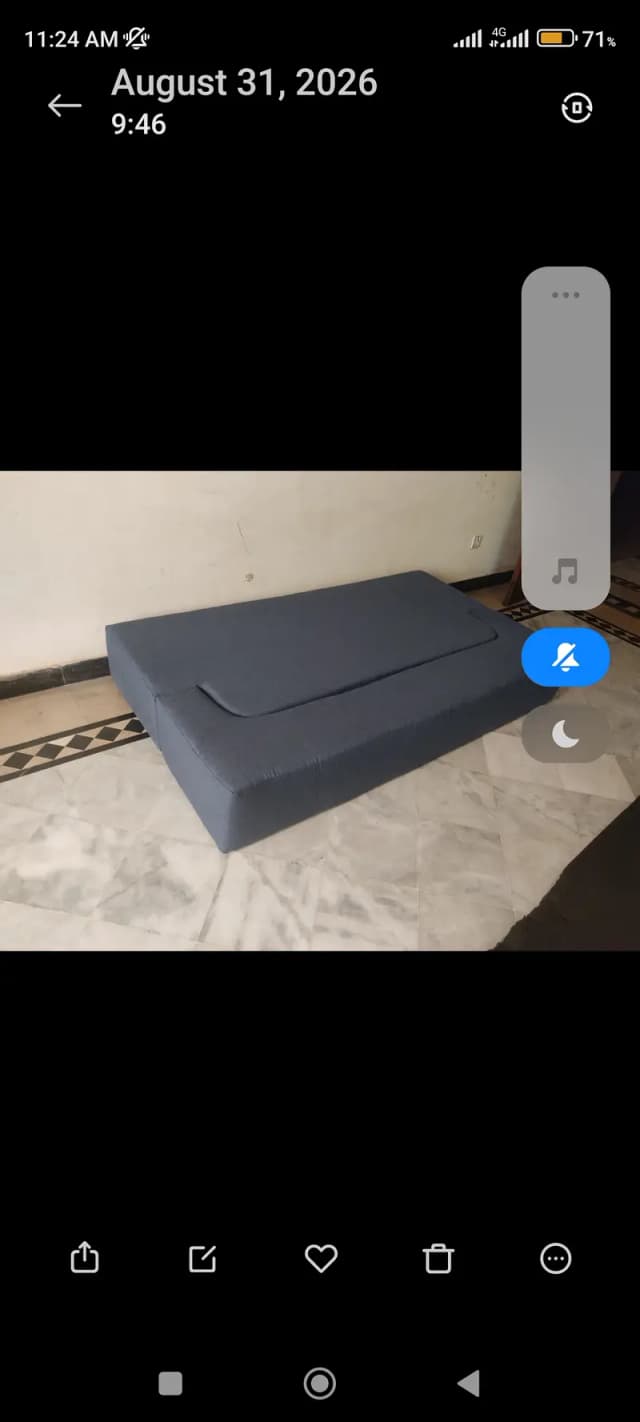 ONE SOFA CUM BED FOR SALE