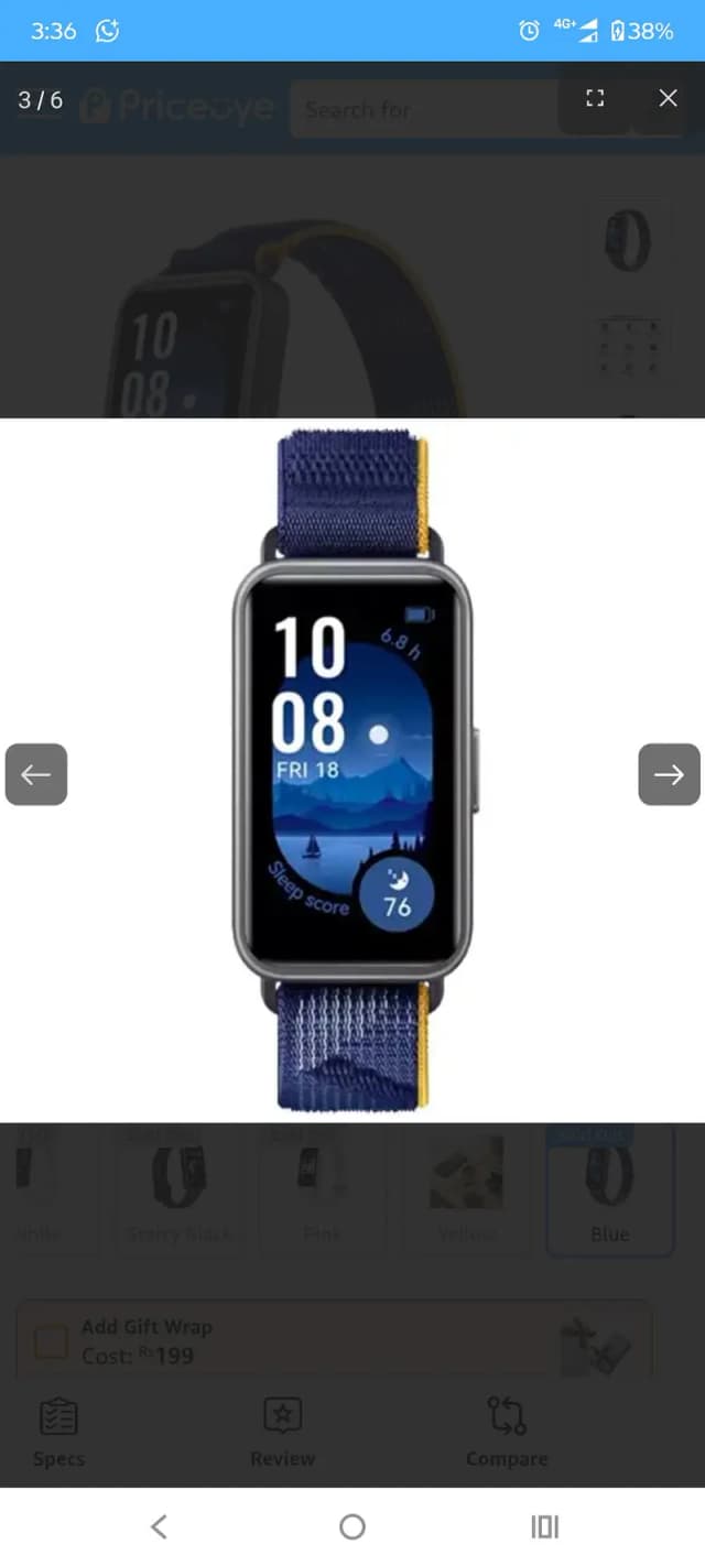 Huawei band 9