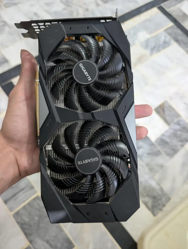Gigabyte GTX 1660super |Excellent condition |Great temps |never opened