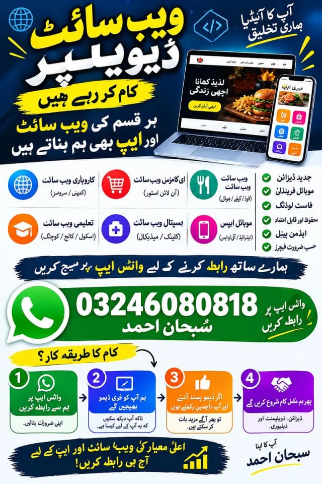 website developer