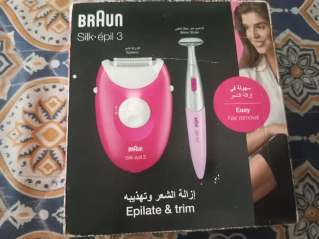Braun Hair Removal Epilator