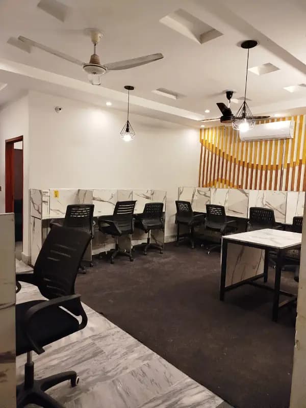 Furnished office for rent in Pia Main road for call centre and software house