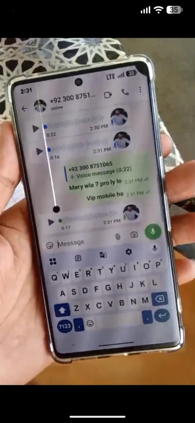 Google Pixel 7 Pro 12/256 totel orjnal just display dote and line