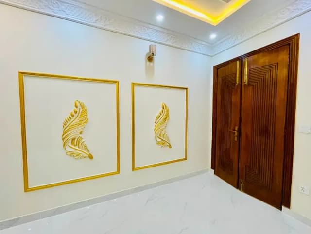 3 Marla 75 Sqft Brand New Soild Construction 3 Bed 3 Bath With Gas Meter And Mumty Space For Sale In Ali Park