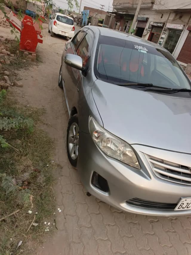 Toyota Corolla XLI 2014