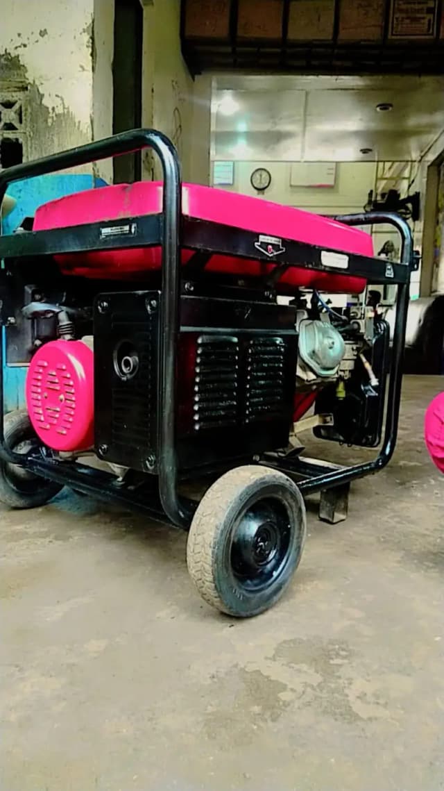 Homage 6kw petroleum generator