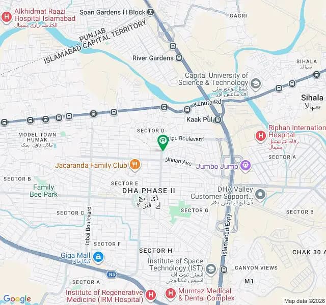 4 Marla Corner Commercial Plot For Sale