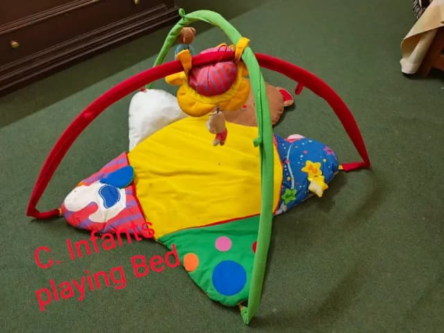 Baby play gym