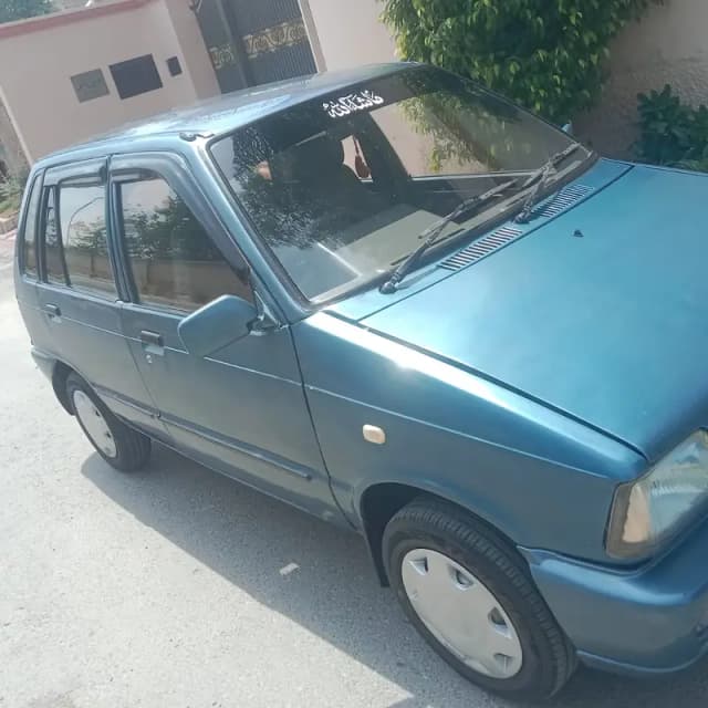 Suzuki Mehran VXR 2013
