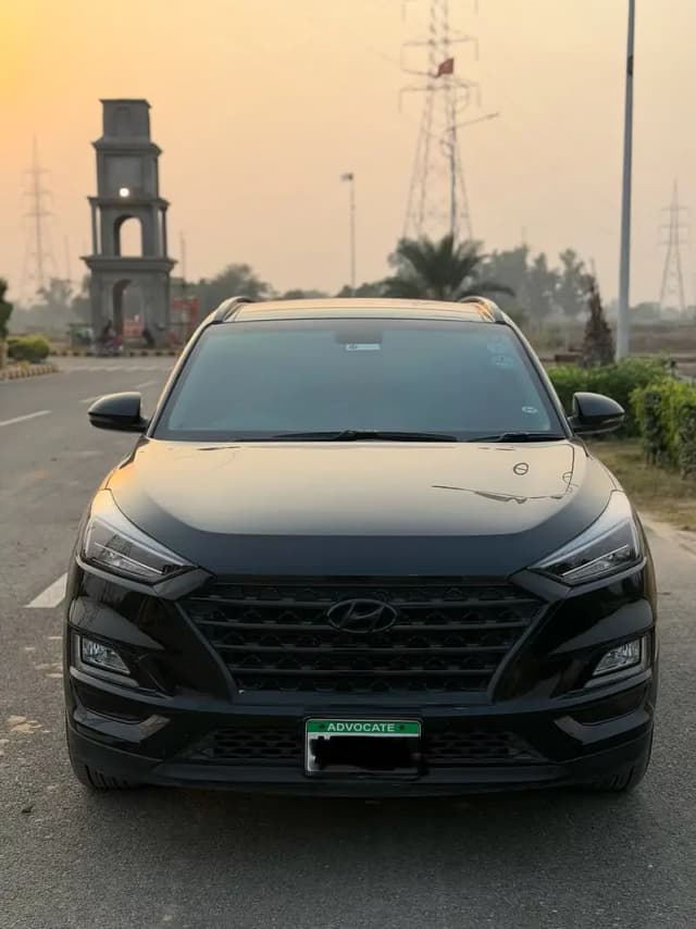 Hyundai Tucson FWD A/T GLS Sport 2021
