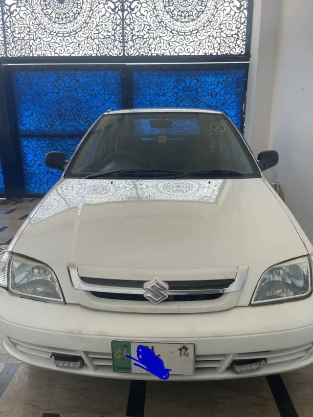 Suzuki Cultus VXR 2014