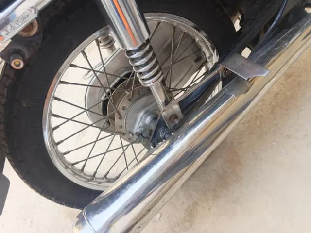 black 125 genuine condition
