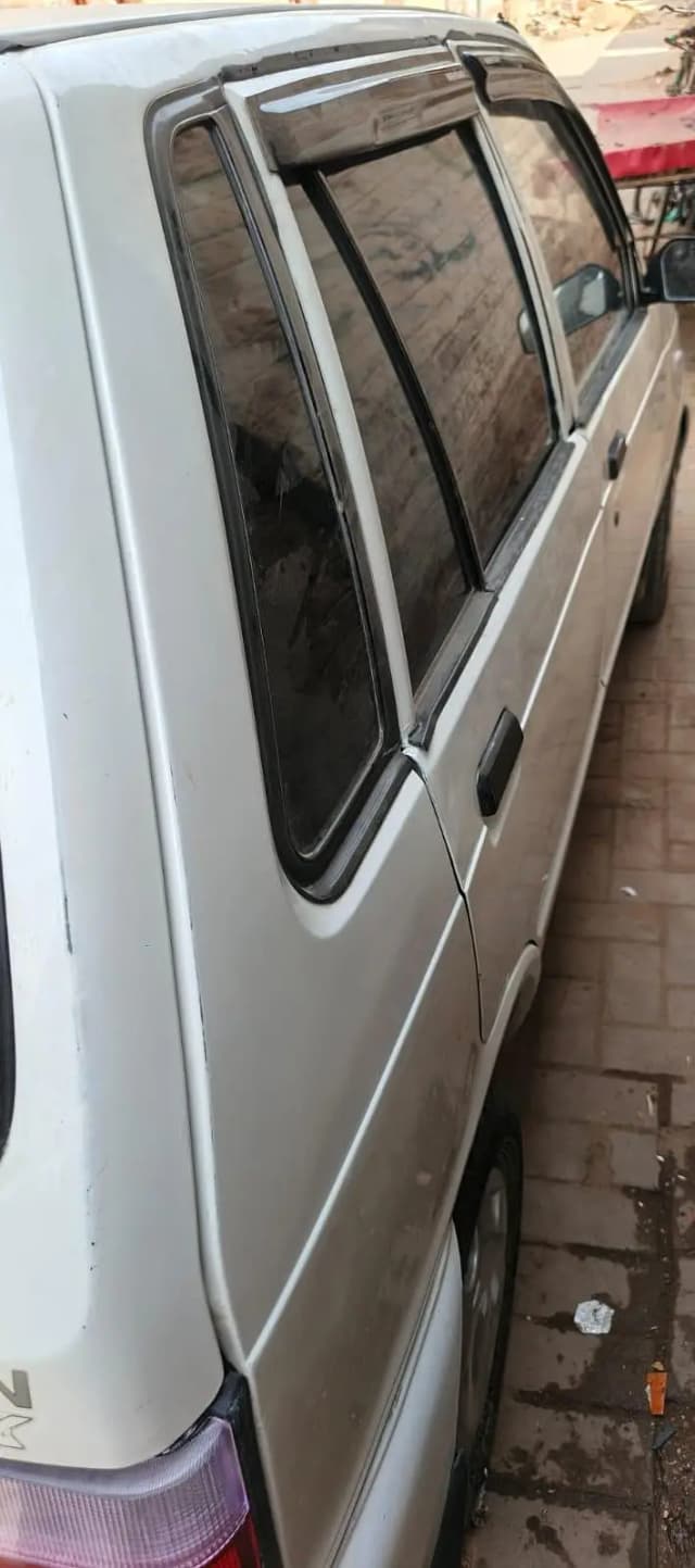 Suzuki Mehran VX 2014
