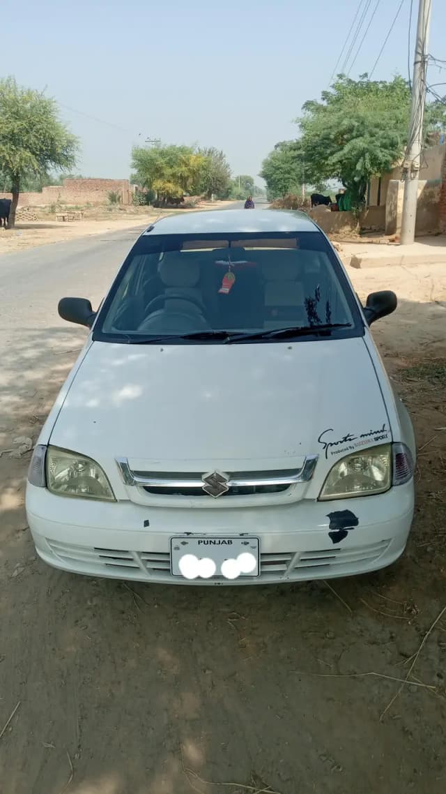 Suzuki Cultus VXR 2014