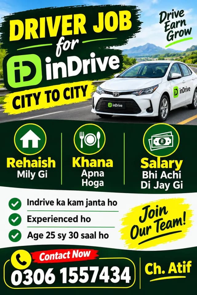 Driver need for city to city