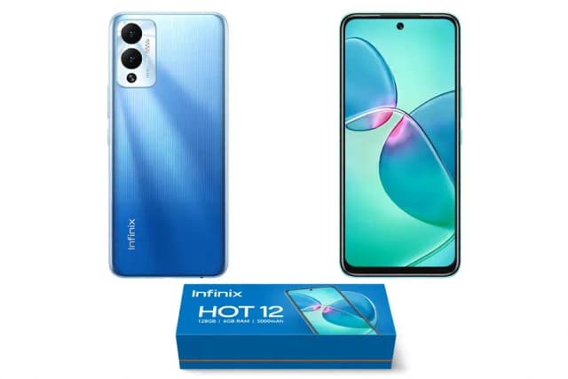 Infinix Hot 12 6GB 128GB