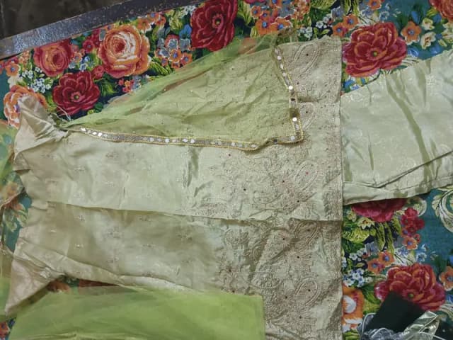 net + cotton silk