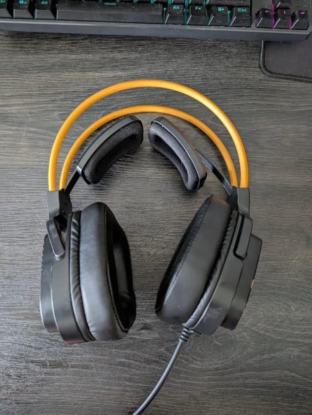 Bloody G565 RGB Gaming Headset – Mint Condition