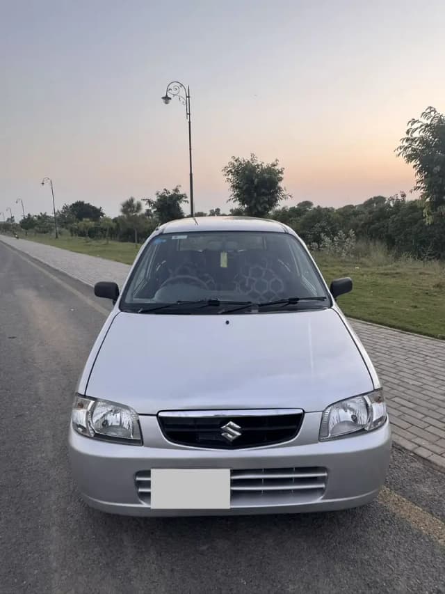 Suzuki Alto VXR CNG