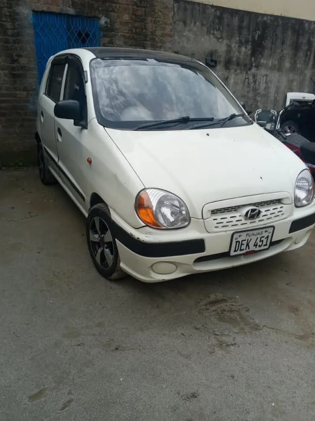 Hyundai Santro 2004