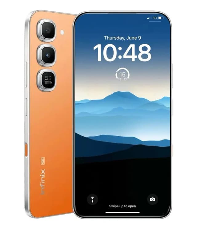 Infinix Hot 70 Pro (8/128GB) Available On Easy Installment Plan