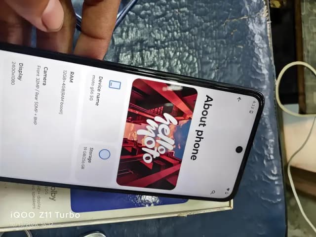 moto g56 5g full box non. pta